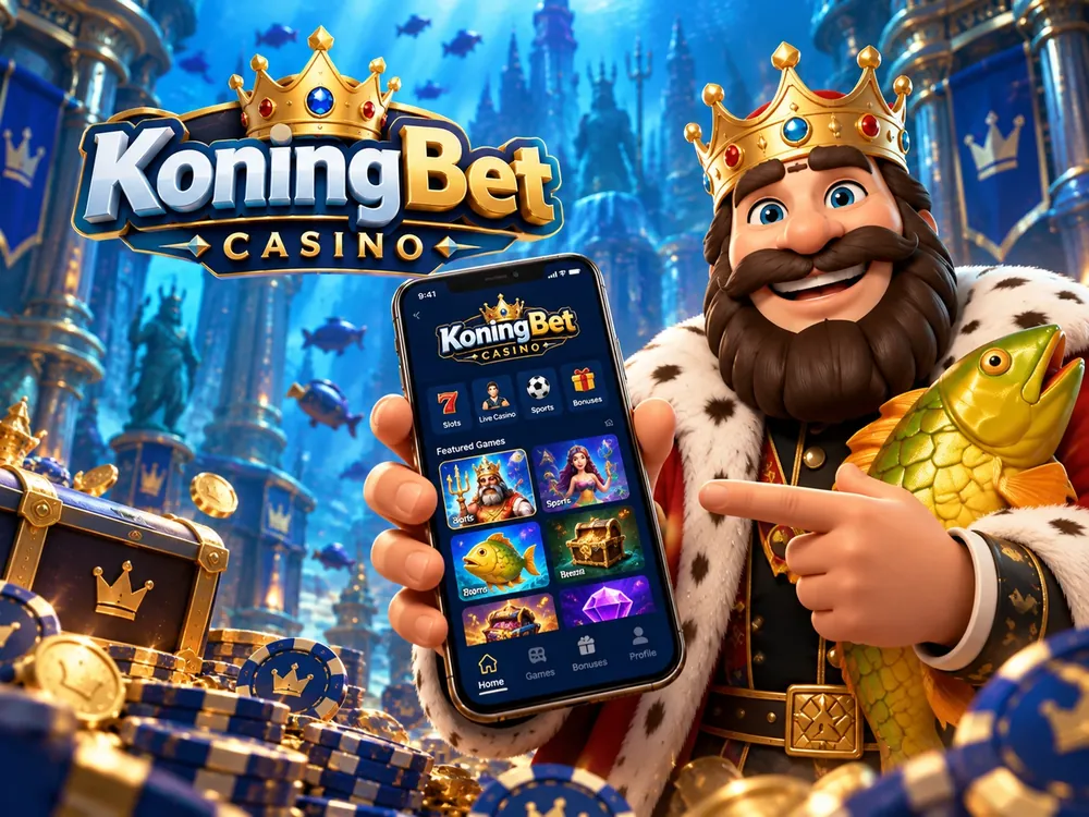 Koning Bet Casino op mobiel