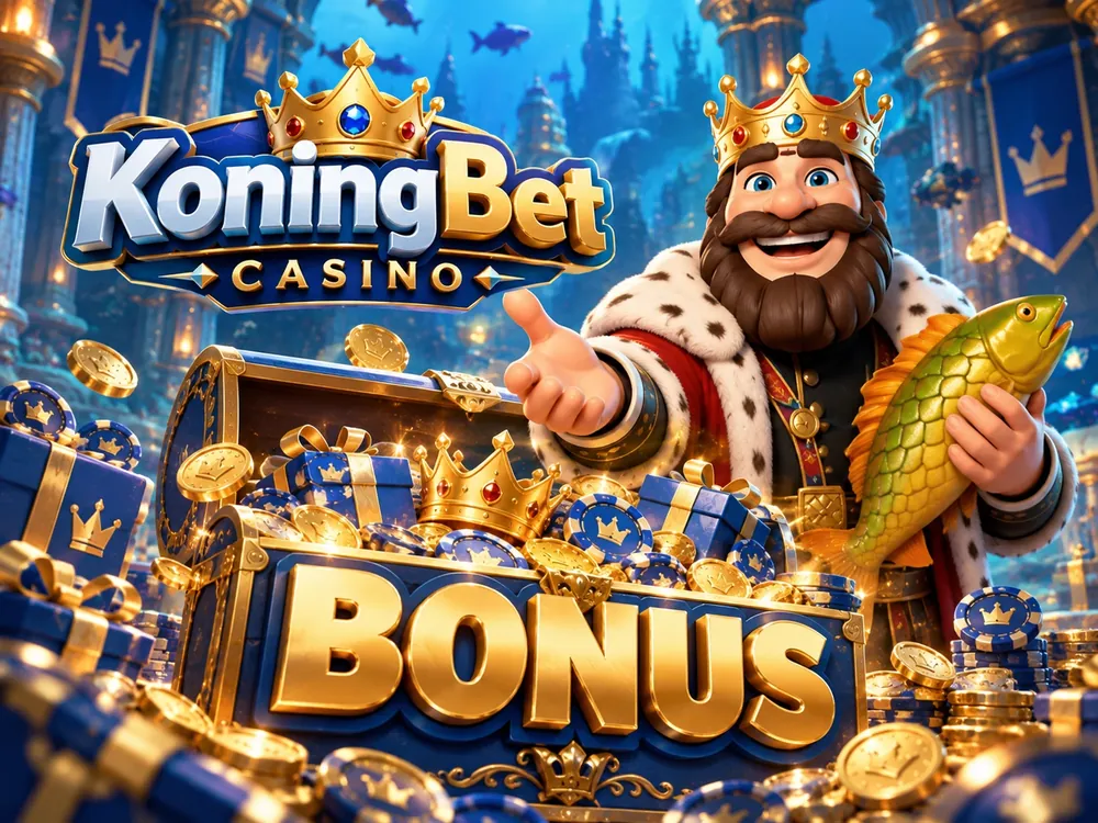 Welkomstbonus Koning Bet Casino